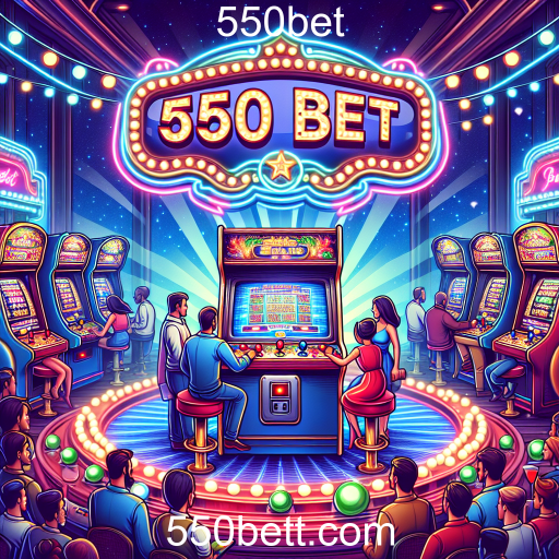 A Magia dos Jogos de Arcade no 550bet