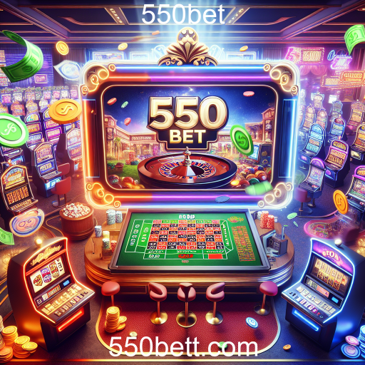 Descubra a Emoção dos Jogos de Cassino na 550bet