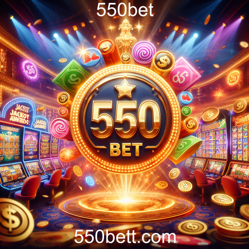 Descubra a Emoção dos Jackpots no 550bet