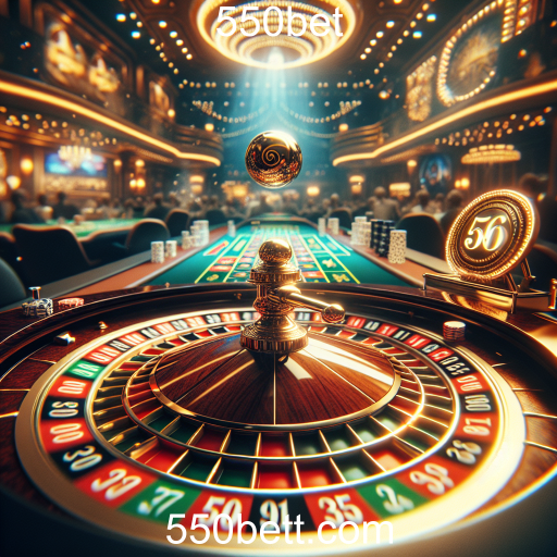 Descubra a Emoção da Roleta na 550bet